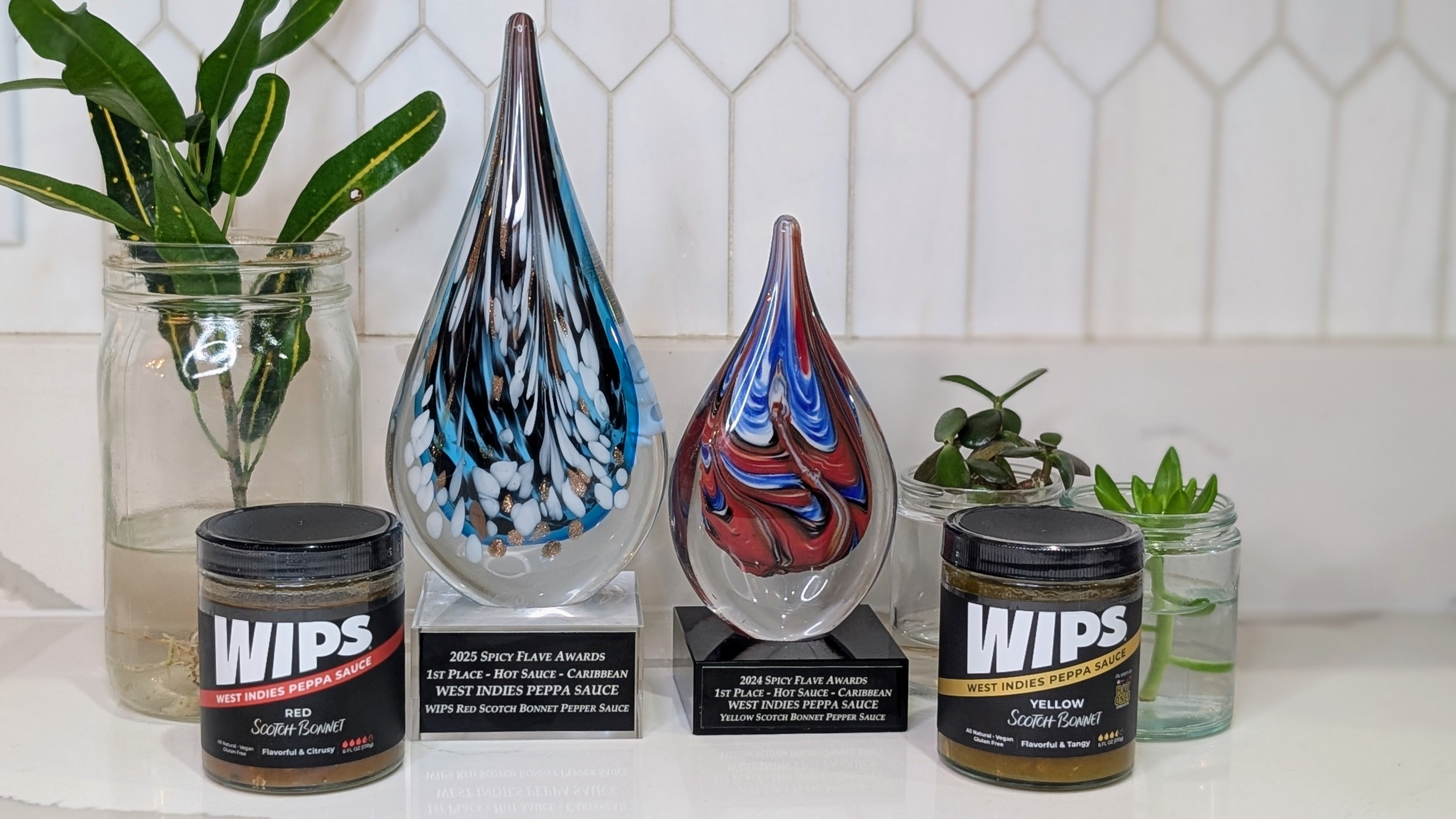 West Indies Peppa Sauce Secures Back-to-Back 1st Place Wins at International Flave Awards; Founder Randy Pulayya Honored with Madam Excellence Award