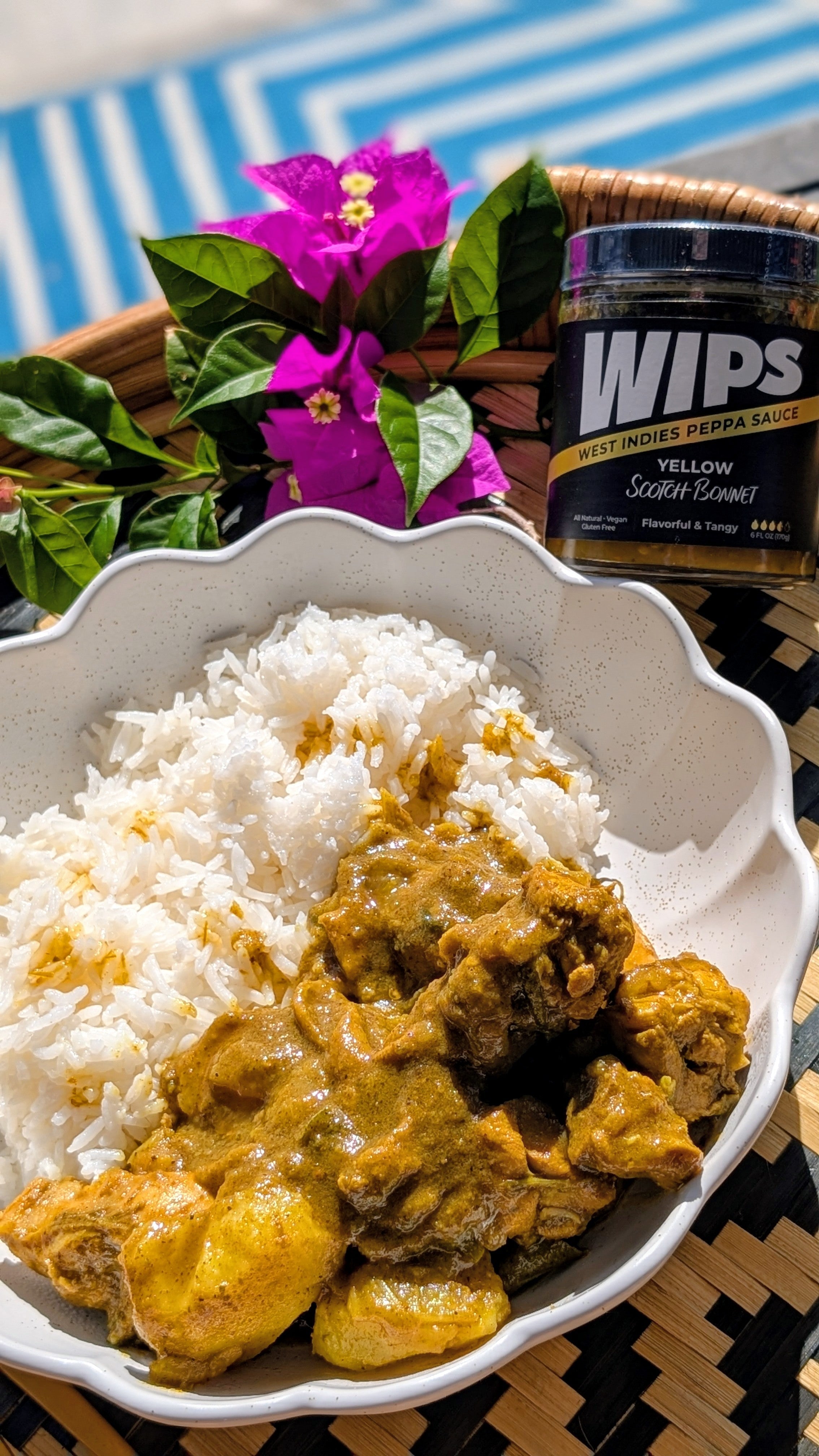 Stop What You're Doing: The Guyanese Chicken Curry That Will Make Your Neighbors Ring the Doorbell