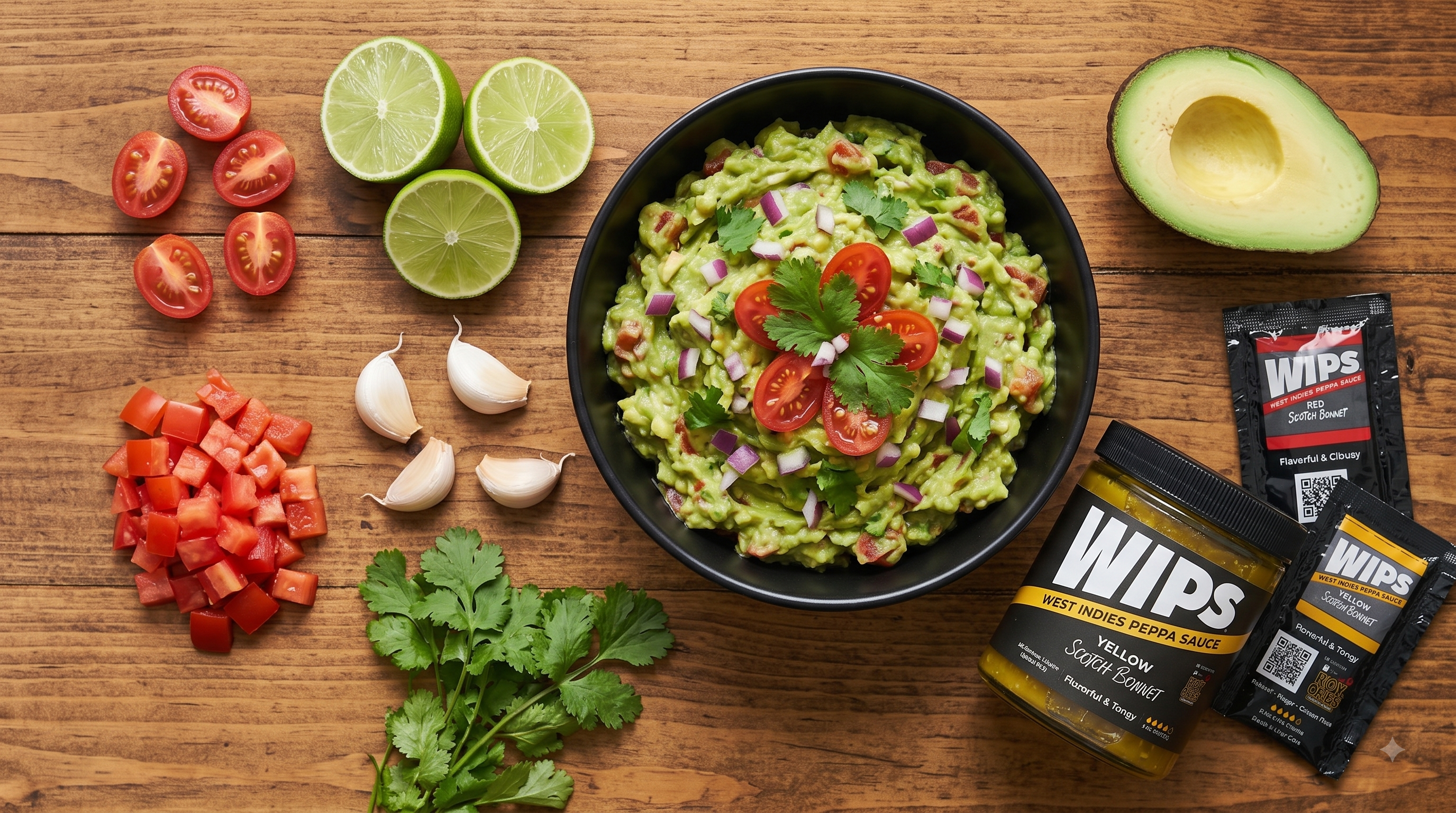 The Ultimate Showstopper Guacamole 🥑🔥