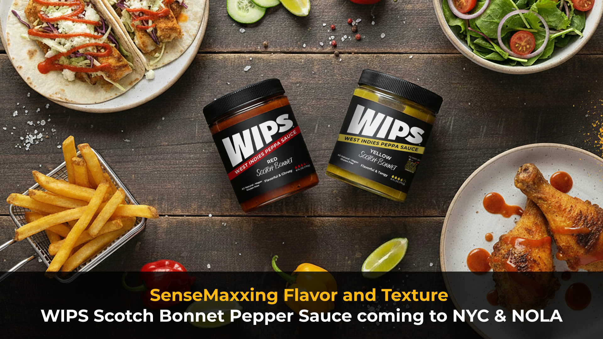 West Indies Peppa Sauce – WIPS Celebrates Caribbean Heritage Month at the Summer Fancy Food Show and Essence Festival of Culture