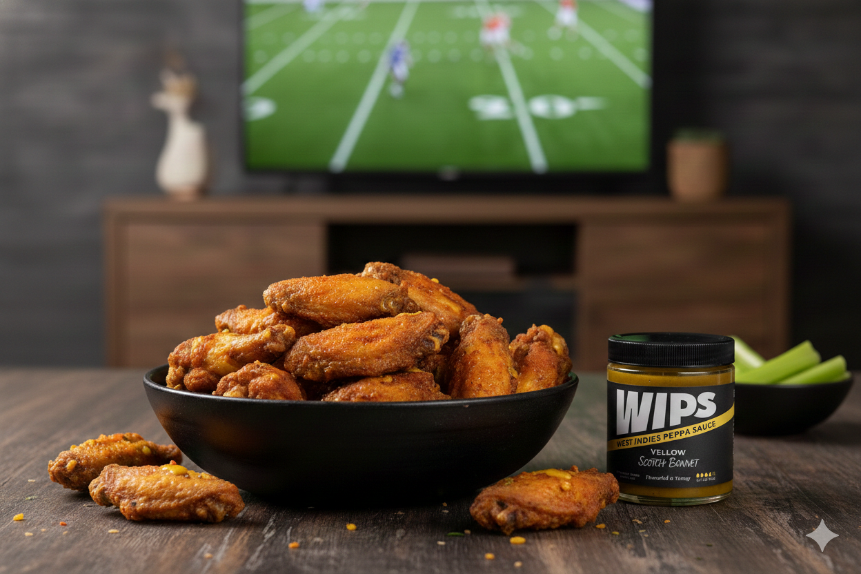 WIPS Game Day Wings: Your Secret Weapon for Any Matchup